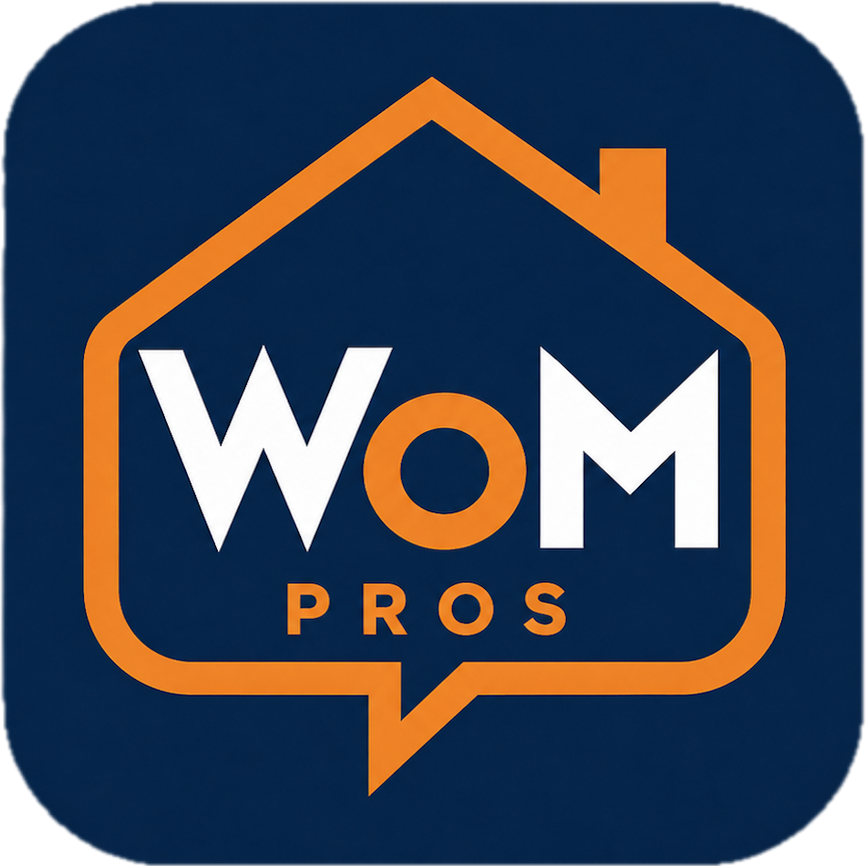WoM Pros logo